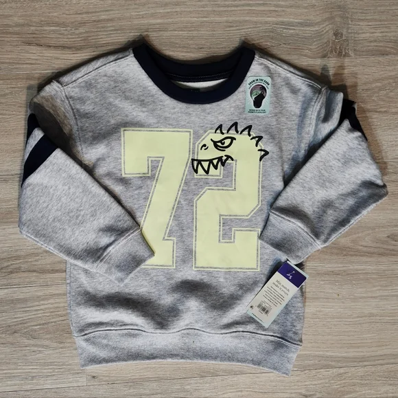 Bundle- Boys Long Sleeve Shirt/Hooded Jacket(5/6) NWT - Picture 10 of 13